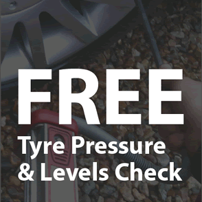 Free car levels and tyre pressue check